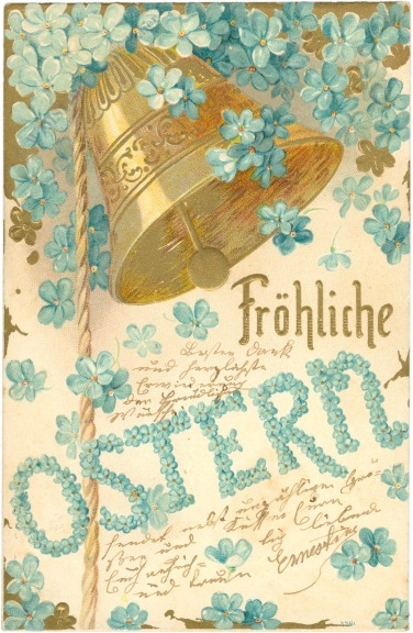ostern osterglocke