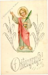 ostern jesus segnet