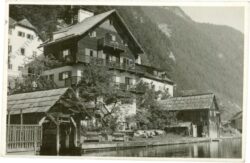 unbekannt: haus im salzkammergut