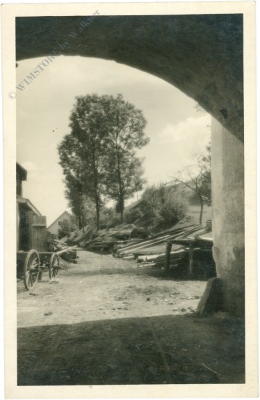 unbekannt: aussicht auf die straße