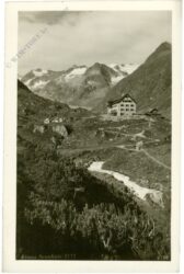 unbekannt: haus in den bergen