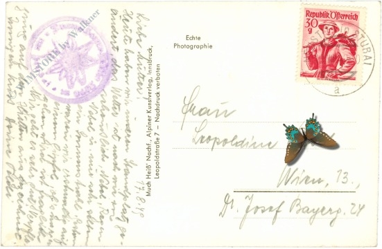 unbekannt: haus in den bergen