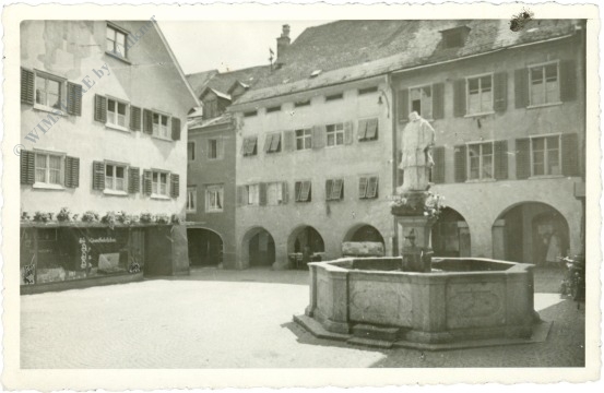 unbekannt: dorfbrunnen