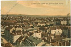 unbekannt: gesehen vom thurm der barmherzigen kirche