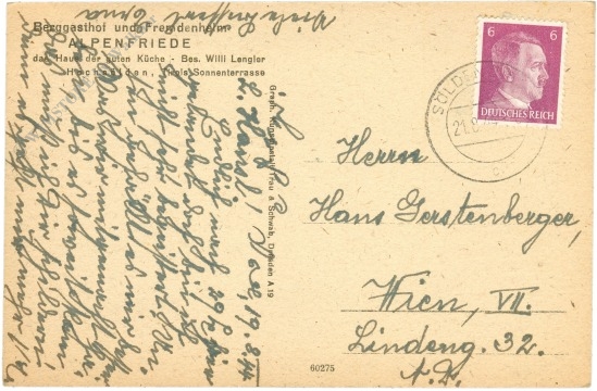 unbekannt: alpenfriede