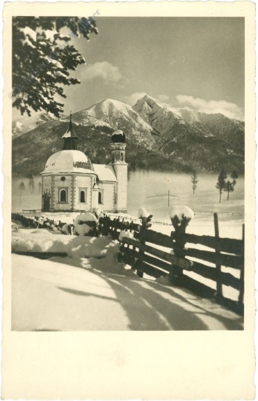 unbekannt: kirche im schnee unbekannt: kirche im schnee