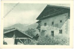 unbekannt: das haus mit der sonnenuhr