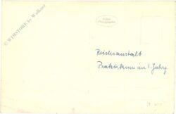 unbekannt: reichsanstalt