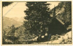 unbekannt: hütte am kasberg