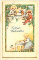 weihnachten: brief ans christkind