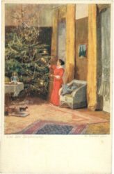 weihnachten: vor der bescherung