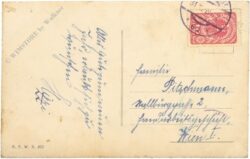 neujahr verschneite landschaft