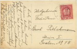 neujahr mädchen mit glücksbringer