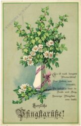 pfingsten blumenvase