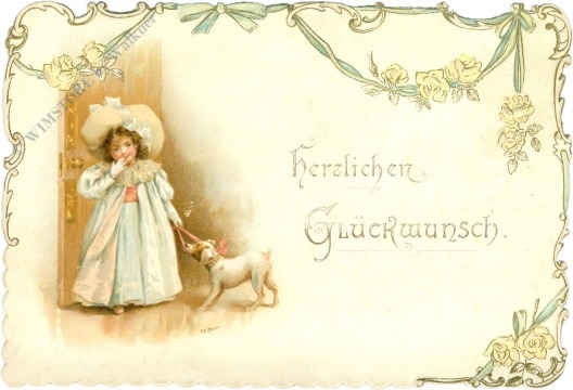 glückwunschkarte
