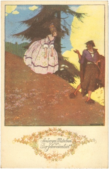 andersen märchen: der schweinehirt