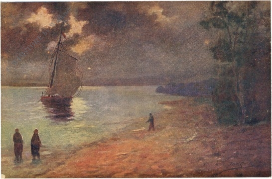 jansen, e.: am meeresstrande