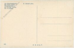jansen, e.: am meeresstrande