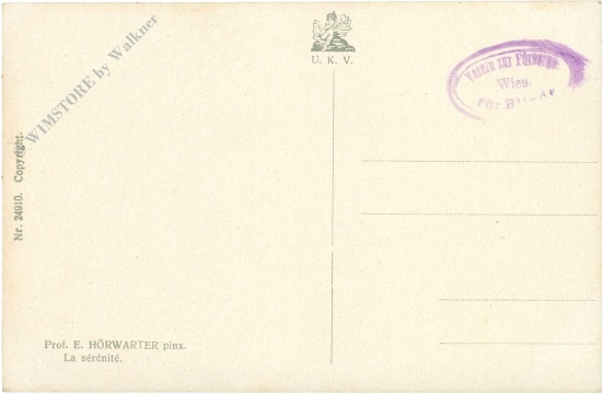 hörwarter, prof. e.: la serenite