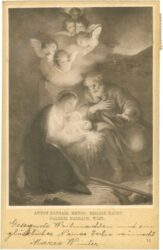 mengs, anton raphael: heilige nacht