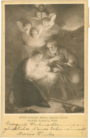 mengs, anton raphael: heilige nacht mengs, anton raphael: heilige nacht