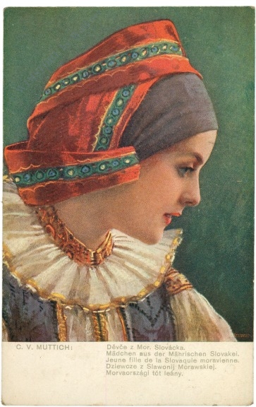 muttich, c.v.: mädchen aus der mährischen slovakei muttich, c.v.: mädchen aus der mährischen slovakei