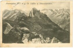 mayrhofen, ahornspitze, gr. löffler und schwarzenstein
