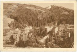 badgastein, von der villa viktoria
