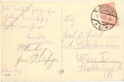 badgastein, von der villa viktoria