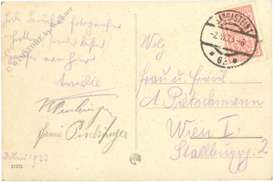 badgastein, von der villa viktoria