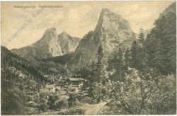 kufstein, kaisergebirge, hinterbärenbad (anton karg haus)
