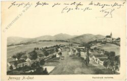 pernegg, ortsansicht