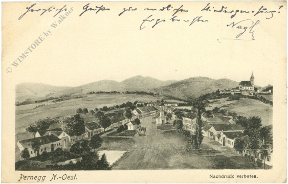 pernegg, ortsansicht