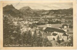 bad reichenhall, mit st. zeno