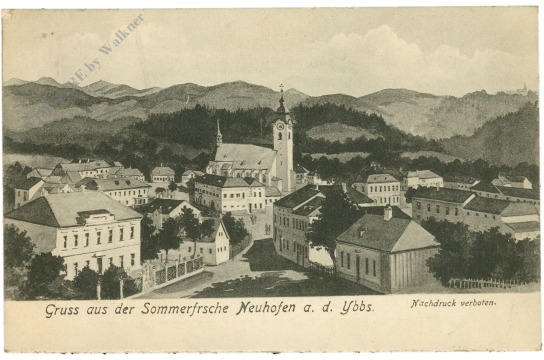 neuhofen an der ybbs, gruss aus