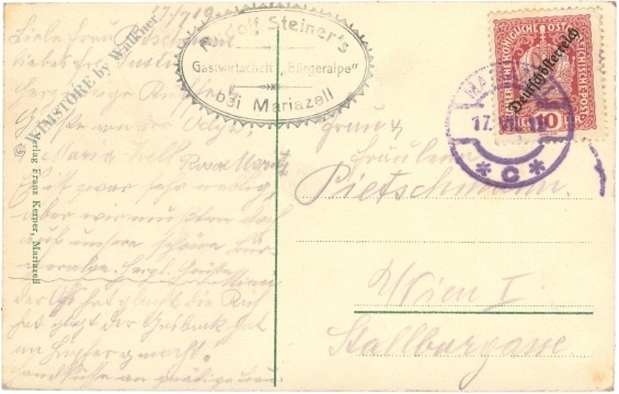 mariazell, bürgeralm