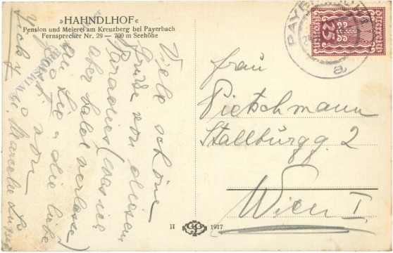 payerbach, pension und meierei hahndlhof am kreuzberg