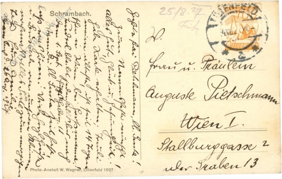 schrambach, ortsansicht