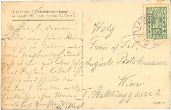 laaben, glashütte, multiansicht