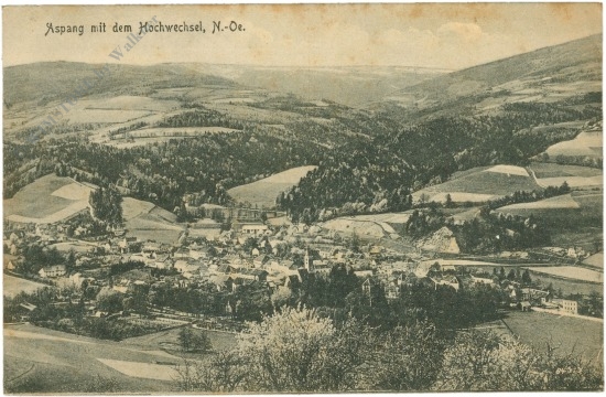 aspang, mit dem hochwechsel