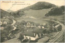 moosbach, mit moosbachtunnel und prinzentaltunnel