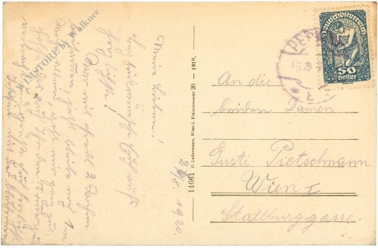 pernitz, ortsansicht