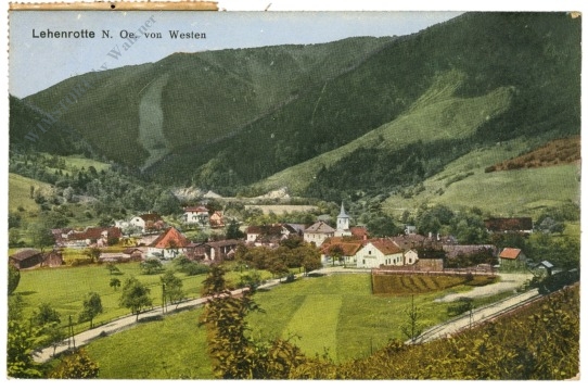 lehenrotte, von westen