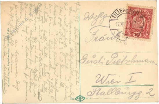 lilienfeld, ortsansicht