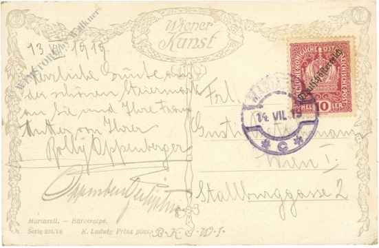 mariazell, bürgeralpe