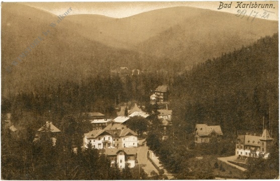 bad karlsbrunn, ortsansicht