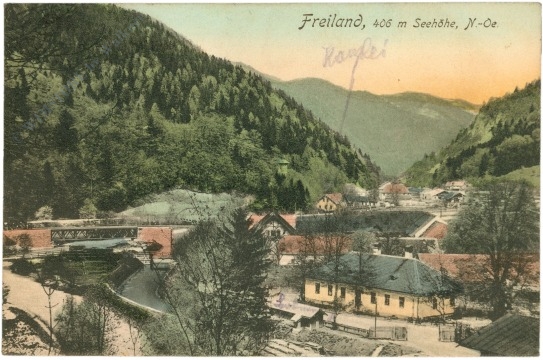 freiland, ortsansicht