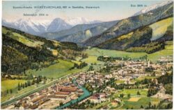 mürzzuschlag, ortsansicht