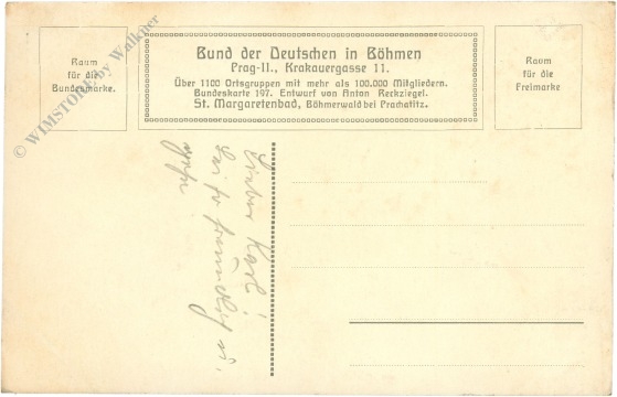 st. margaretenbad, böhmerwald bei prachatitz