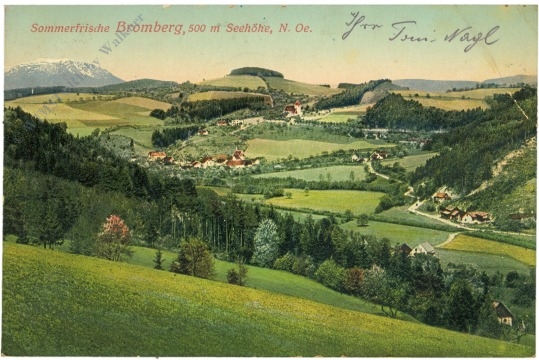 bromberg, ortsansicht
